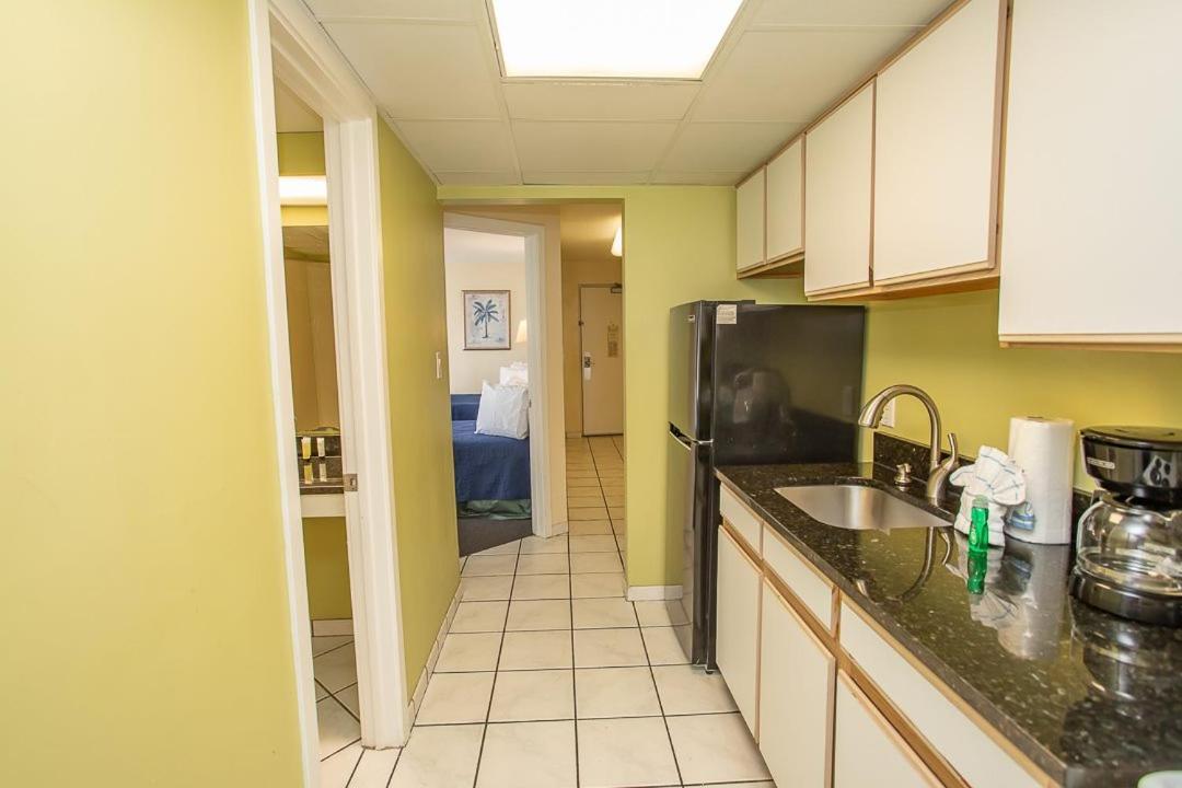 Oceanfront 2 Bedroom 3 Bathroom Unit 539-540 - Sleeps 10 Myrtle Beach Exteriör bild