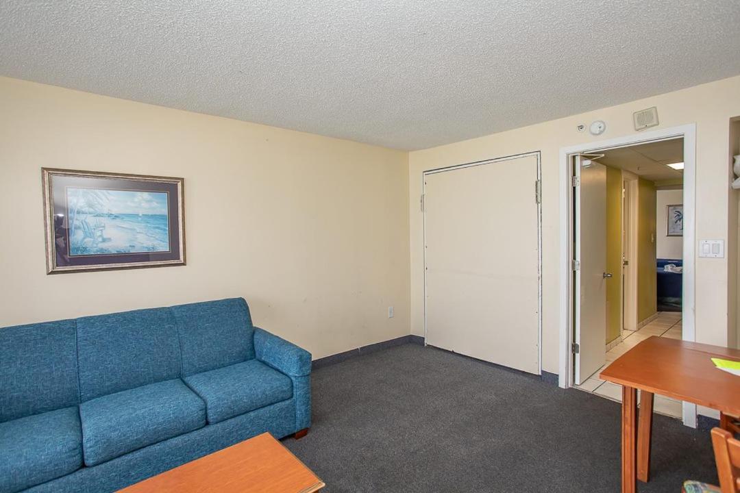 Oceanfront 2 Bedroom 3 Bathroom Unit 539-540 - Sleeps 10 Myrtle Beach Exteriör bild