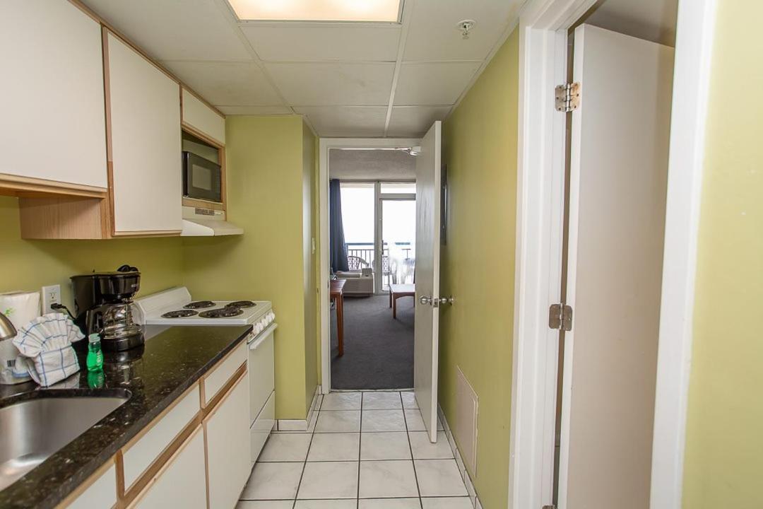 Oceanfront 2 Bedroom 3 Bathroom Unit 539-540 - Sleeps 10 Myrtle Beach Exteriör bild