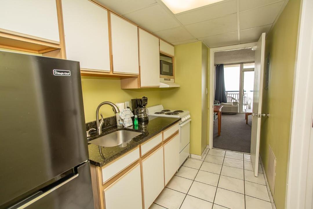 Oceanfront 2 Bedroom 3 Bathroom Unit 539-540 - Sleeps 10 Myrtle Beach Exteriör bild