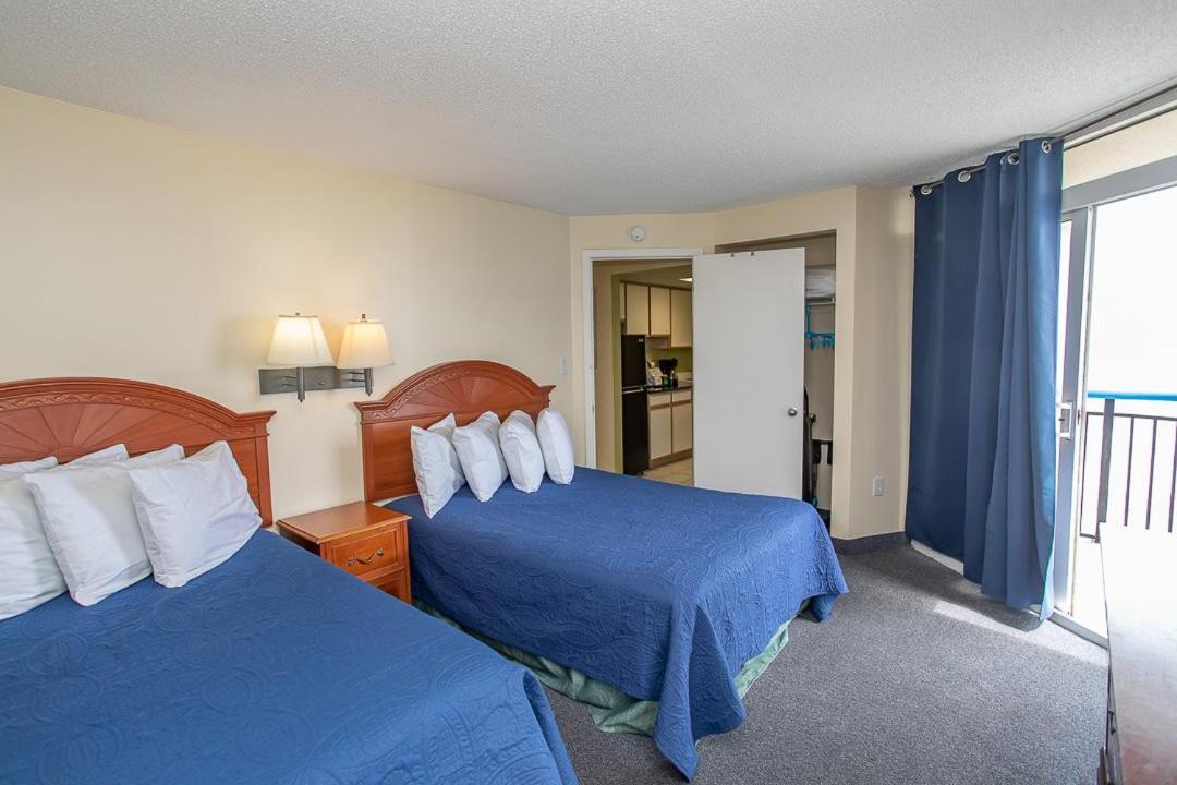 Oceanfront 2 Bedroom 3 Bathroom Unit 539-540 - Sleeps 10 Myrtle Beach Exteriör bild