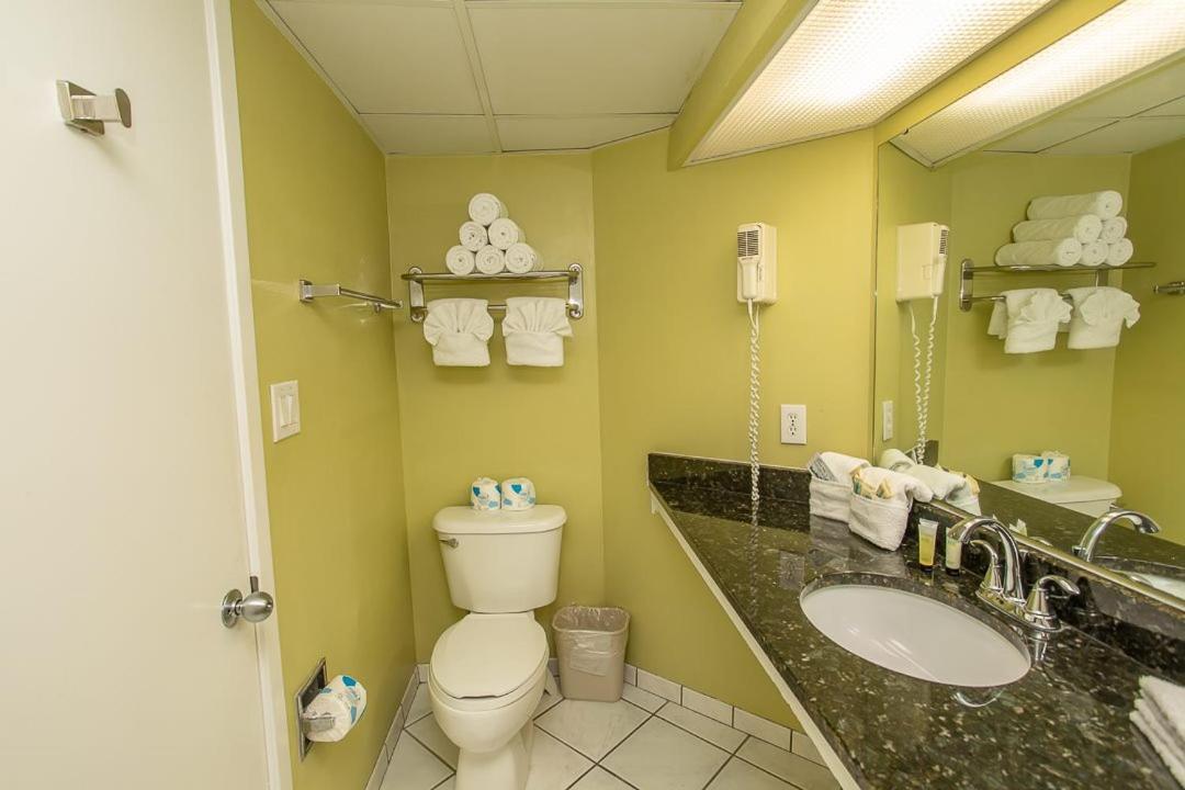 Oceanfront 2 Bedroom 3 Bathroom Unit 539-540 - Sleeps 10 Myrtle Beach Exteriör bild