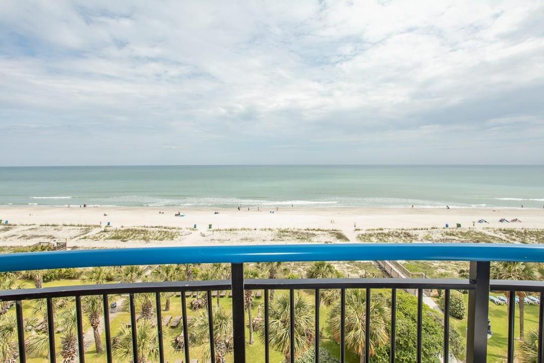 Oceanfront 2 Bedroom 3 Bathroom Unit 539-540 - Sleeps 10 Myrtle Beach Exteriör bild