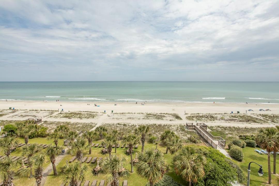 Oceanfront 2 Bedroom 3 Bathroom Unit 539-540 - Sleeps 10 Myrtle Beach Exteriör bild