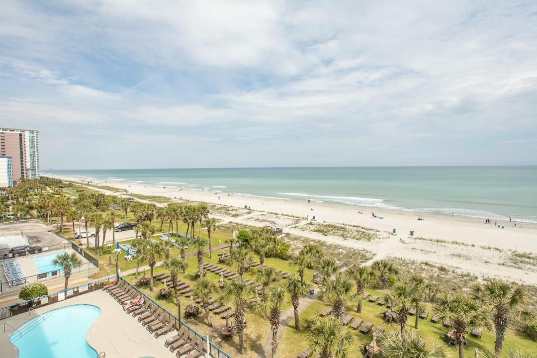 Oceanfront 2 Bedroom 3 Bathroom Unit 539-540 - Sleeps 10 Myrtle Beach Exteriör bild