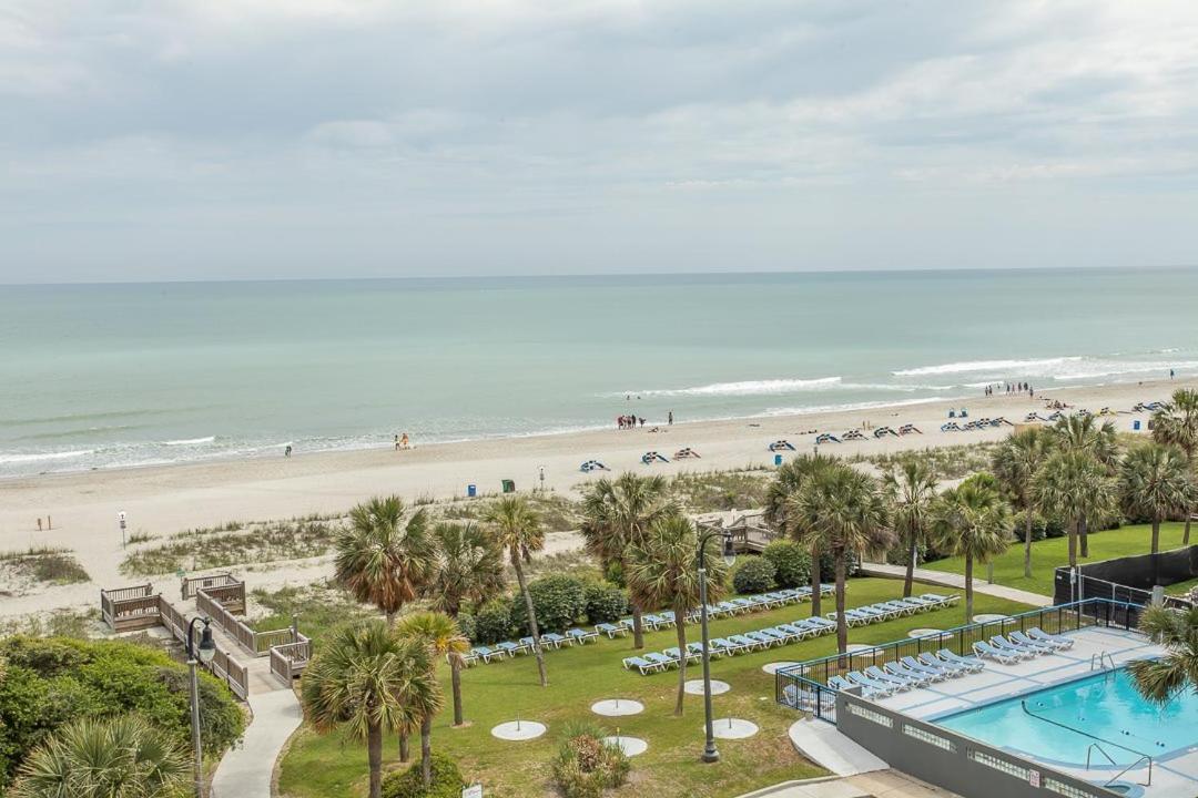 Oceanfront 2 Bedroom 3 Bathroom Unit 539-540 - Sleeps 10 Myrtle Beach Exteriör bild