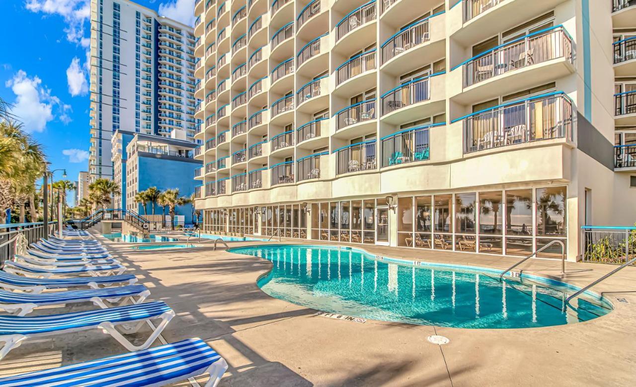 Oceanfront 2 Bedroom 3 Bathroom Unit 539-540 - Sleeps 10 Myrtle Beach Exteriör bild