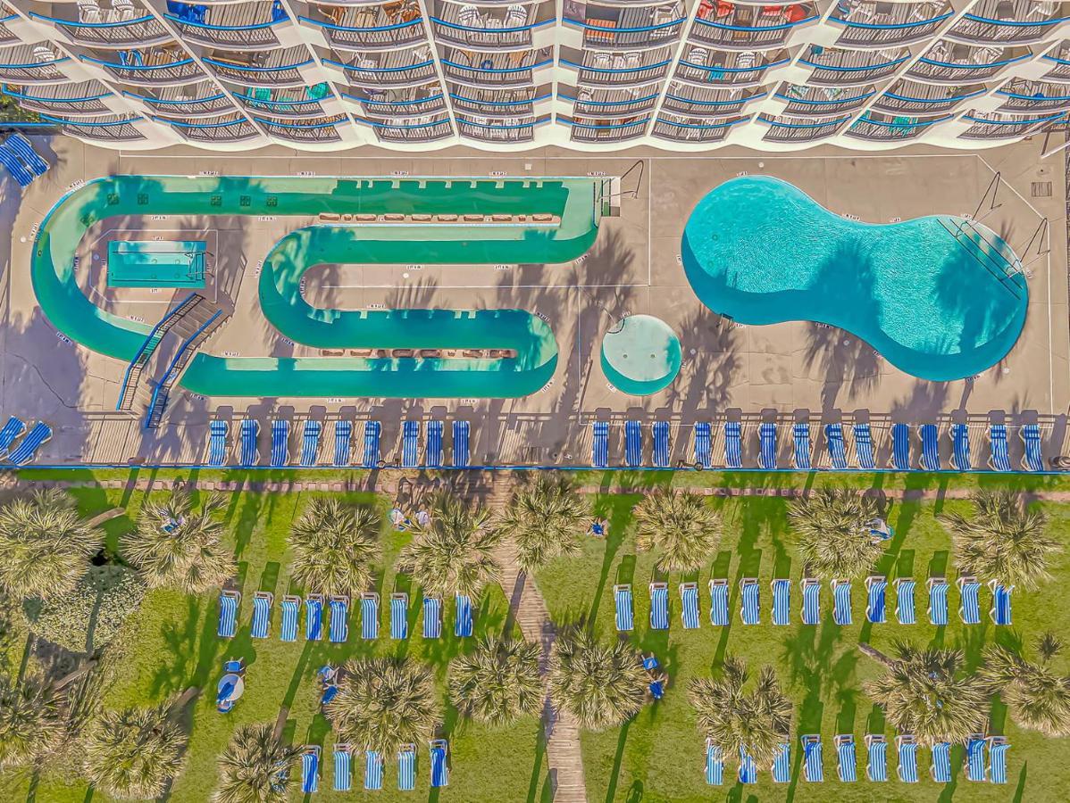 Oceanfront 2 Bedroom 3 Bathroom Unit 539-540 - Sleeps 10 Myrtle Beach Exteriör bild