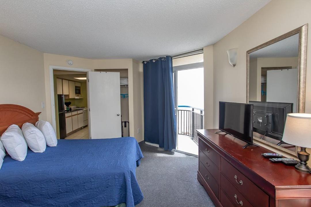 Oceanfront 2 Bedroom 3 Bathroom Unit 539-540 - Sleeps 10 Myrtle Beach Exteriör bild