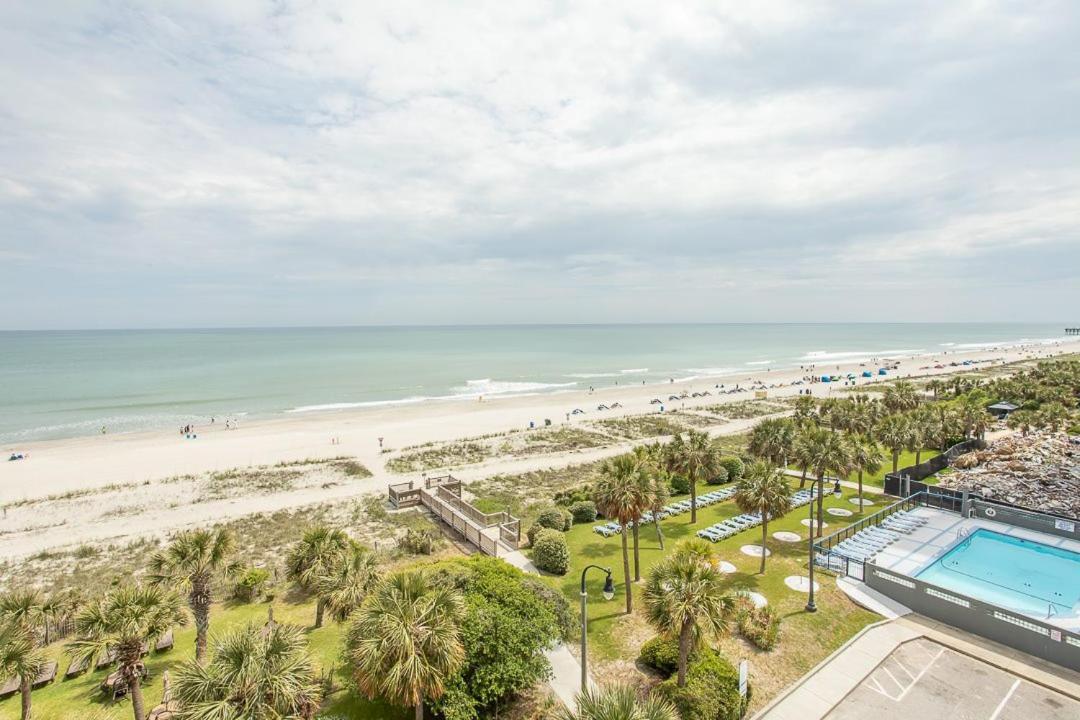 Oceanfront 2 Bedroom 3 Bathroom Unit 539-540 - Sleeps 10 Myrtle Beach Exteriör bild