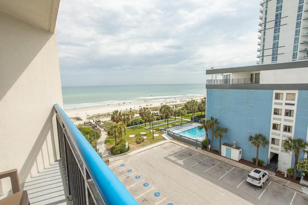 Oceanfront 2 Bedroom 3 Bathroom Unit 539-540 - Sleeps 10 Myrtle Beach Exteriör bild