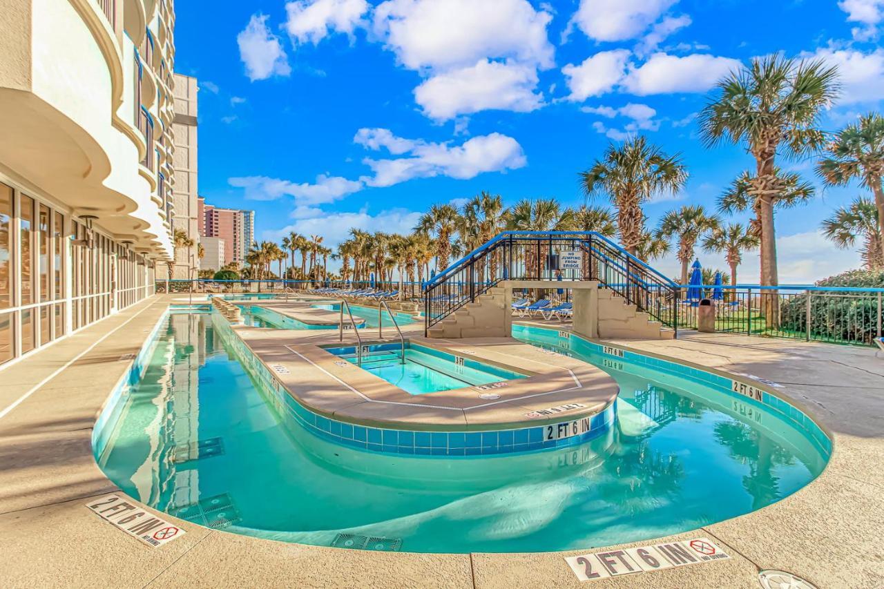 Oceanfront 2 Bedroom 3 Bathroom Unit 539-540 - Sleeps 10 Myrtle Beach Exteriör bild