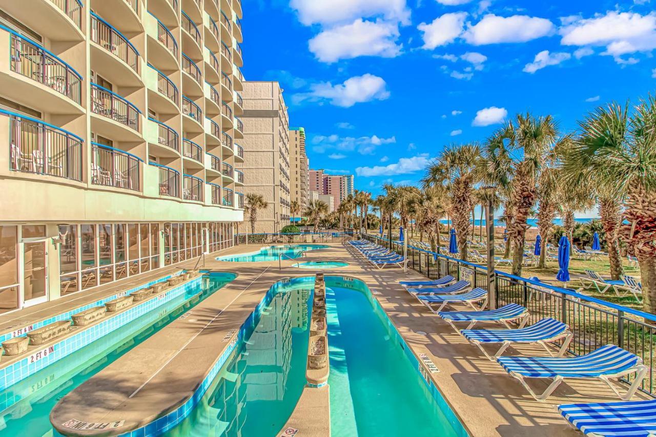 Oceanfront 2 Bedroom 3 Bathroom Unit 539-540 - Sleeps 10 Myrtle Beach Exteriör bild