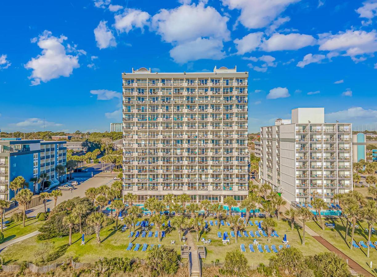Oceanfront 2 Bedroom 3 Bathroom Unit 539-540 - Sleeps 10 Myrtle Beach Exteriör bild