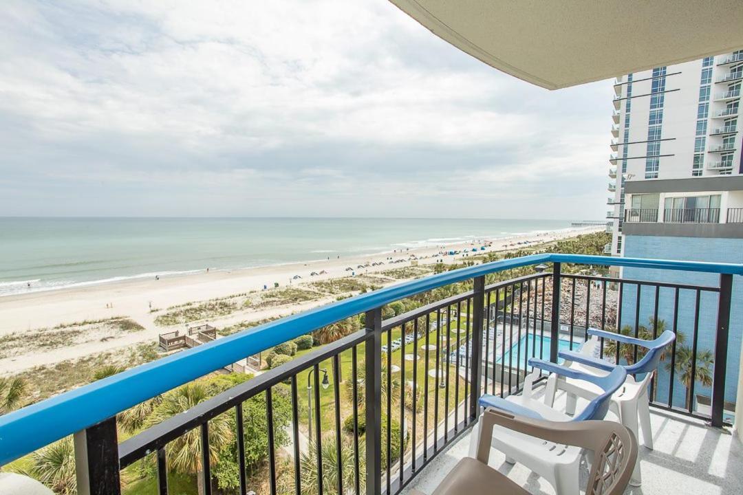 Oceanfront 2 Bedroom 3 Bathroom Unit 539-540 - Sleeps 10 Myrtle Beach Exteriör bild
