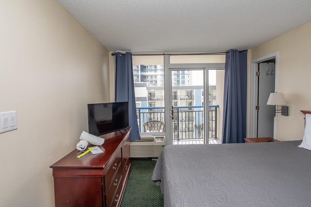 Oceanfront 2 Bedroom 3 Bathroom Unit 539-540 - Sleeps 10 Myrtle Beach Exteriör bild