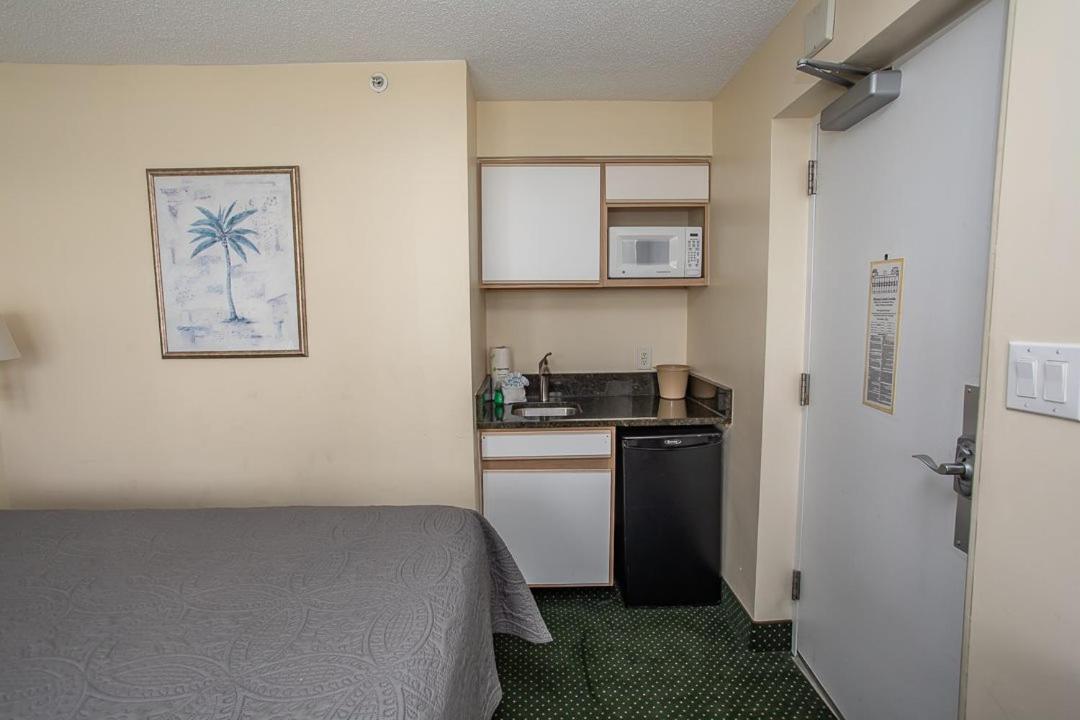 Oceanfront 2 Bedroom 3 Bathroom Unit 539-540 - Sleeps 10 Myrtle Beach Exteriör bild