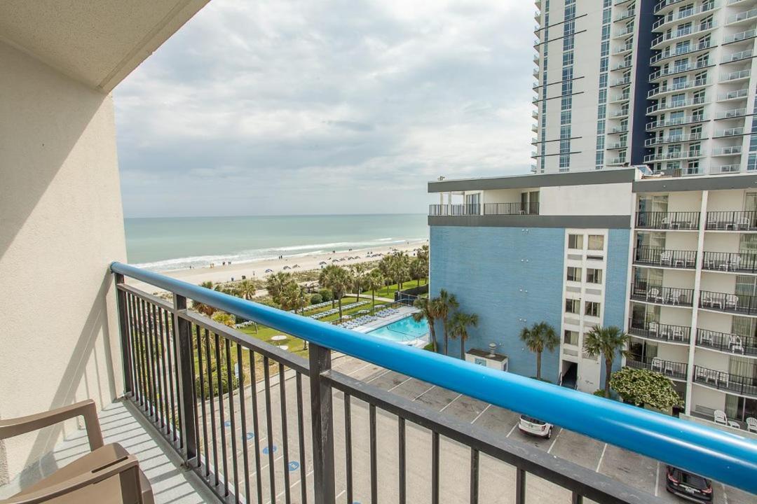 Oceanfront 2 Bedroom 3 Bathroom Unit 539-540 - Sleeps 10 Myrtle Beach Exteriör bild