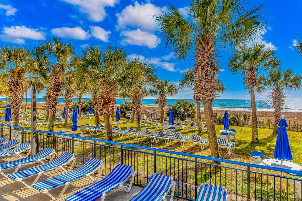 Oceanfront 2 Bedroom 3 Bathroom Unit 539-540 - Sleeps 10 Myrtle Beach Exteriör bild