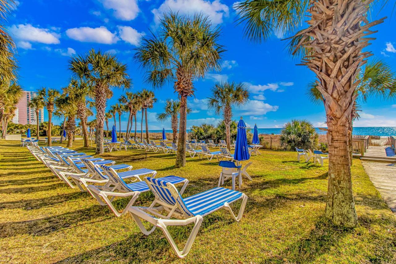 Oceanfront 2 Bedroom 3 Bathroom Unit 539-540 - Sleeps 10 Myrtle Beach Exteriör bild