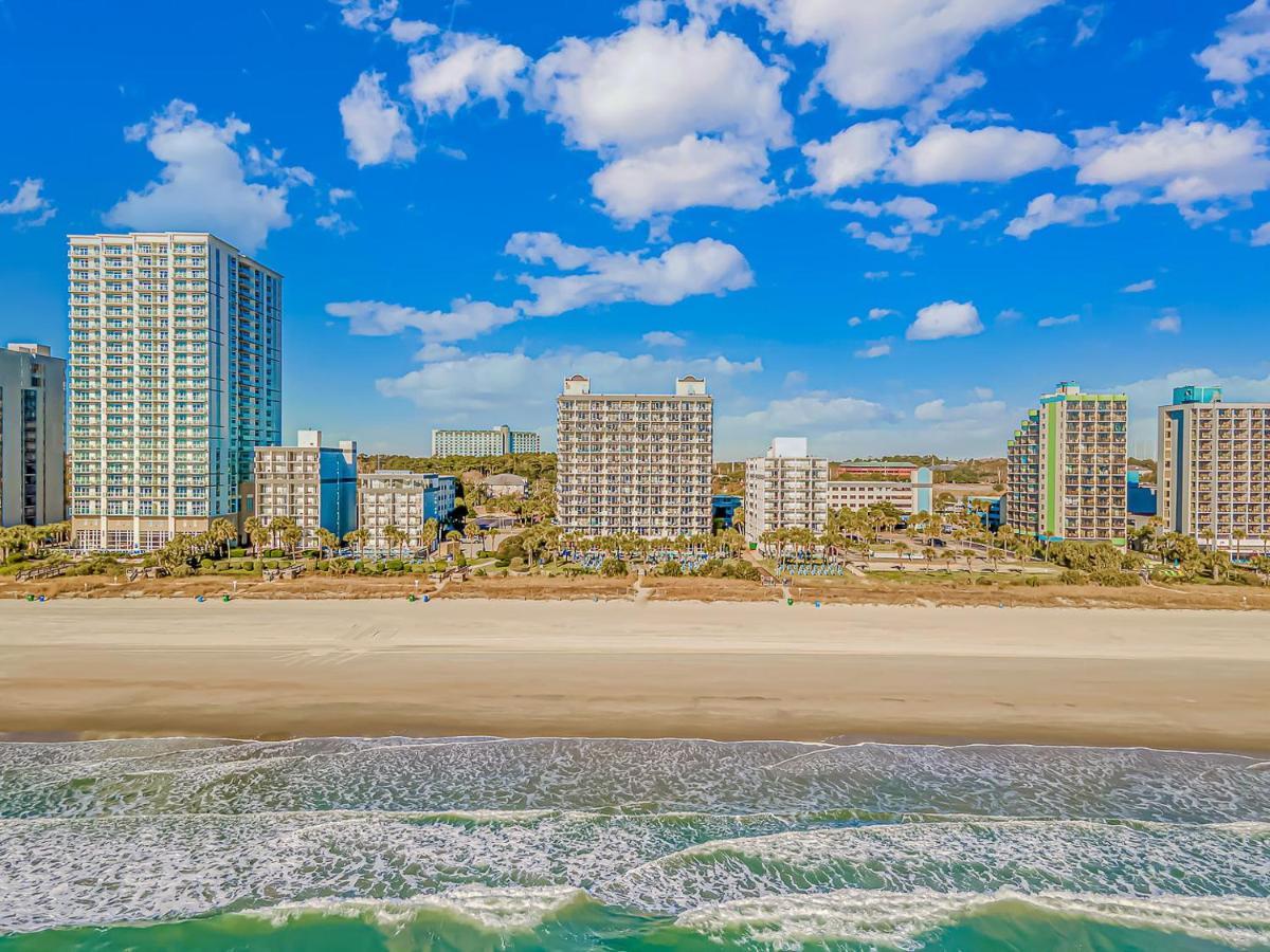 Oceanfront 2 Bedroom 3 Bathroom Unit 539-540 - Sleeps 10 Myrtle Beach Exteriör bild